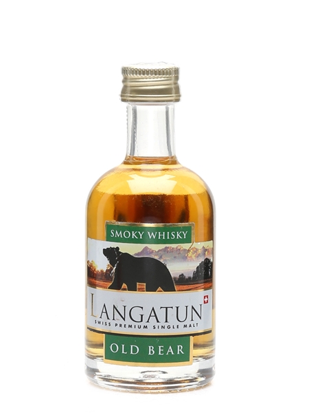 Langatun Old Bear Cask Proof 5cl / 62.4%