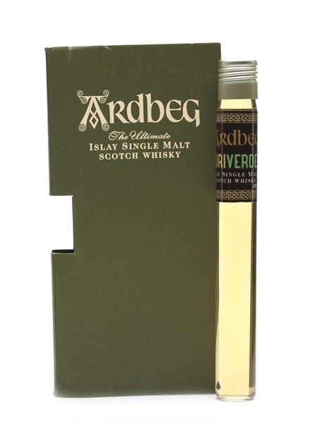 Ardbeg Auriverdes Test Tube Press Sample 2.5cl / 49.9%