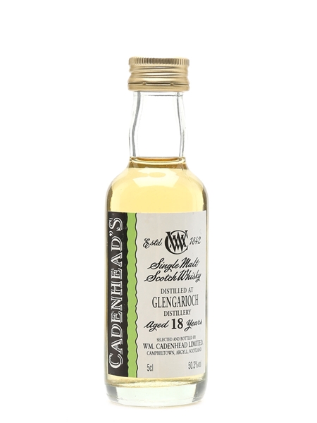 Glen Garioch 18 Year Old Cadenhead's 5cl / 50.3%