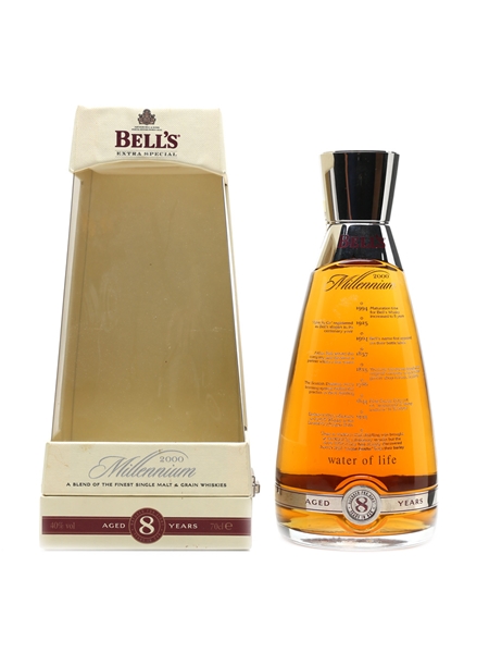 Bell's Millennium Decanter 8 Year Old 70cl / 40%