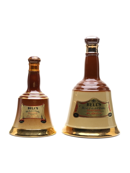 Bell's Old Brown Decanters Bottled 1970s-1980s 37.5cl & 75cl / 40%