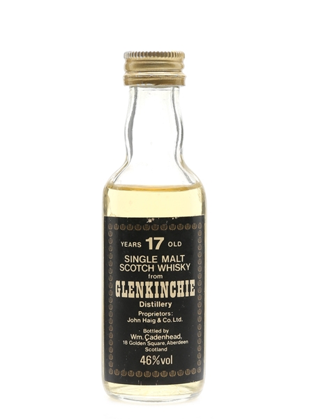 Glenkinchie 17 Year Old Cadenhead's 5cl / 46%