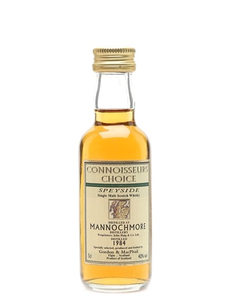 Mannochmore 1984 Bottled 1990s - Connoisseurs Choice 5cl / 40%