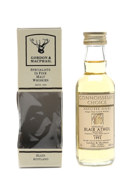 Blair Athol 1993 Bottled 2000s - Connoisseurs Choice 5cl / 43%