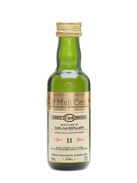 Caol Ila 11 Year Old Old Malt Cask - Douglas Laing 5cl / 50%