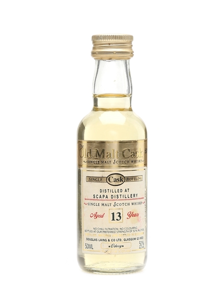 Scapa 13 Year Old Old Malt Cask - Douglas Laing 5cl / 50%