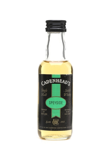 Tormore 13 Year Old Cadenhead's 5cl / 63.9%