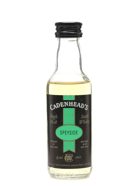 Linkwood Glenlivet 14 Year Old Cadenhead's 5cl / 58.6%