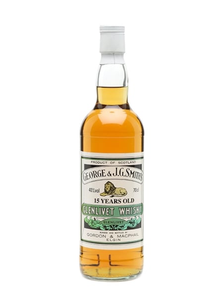 Glenlivet 15 Years Old Gordon & MacPhail 70cl