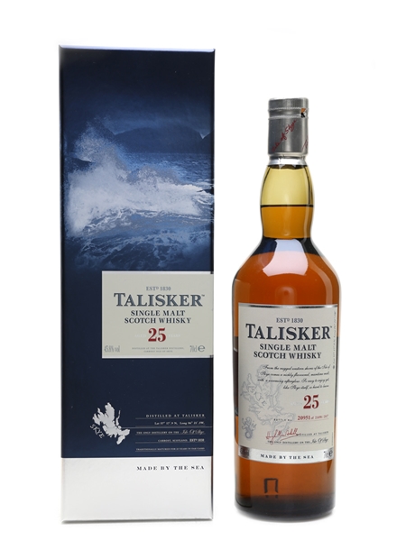 Talisker 25 Year Old Bottled 2017 70cl / 45.8%