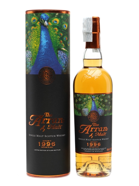 Arran Icon The Peacock 1996 70cl 46%