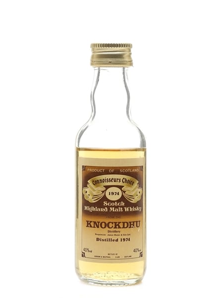 Knockdhu 1974 Bottled 1980s - Connoisseurs Choice 5cl / 40%