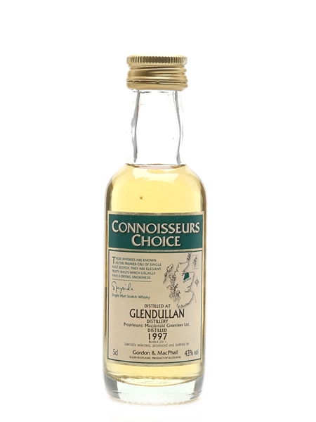 Glendullan 1997 Bottled 2000s - Connoisseurs Choice 5cl / 43%