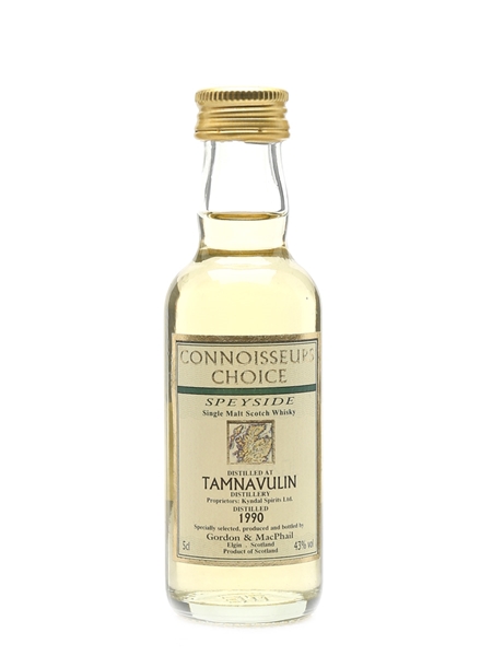 Tamnavulin 1990 Bottled 2000s - Connoisseurs Choice 5cl / 43%