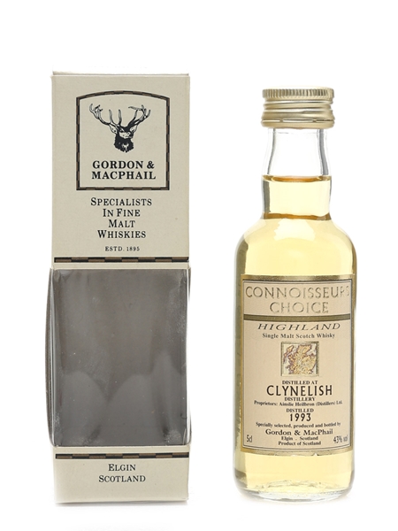 Clynelish 1993 Bottled 2000s - Connoisseurs Choice 5cl / 43%