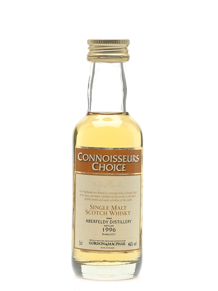 Aberfeldy 1996 Bottled 2013 - Gordon & MacPhail 5cl / 46%