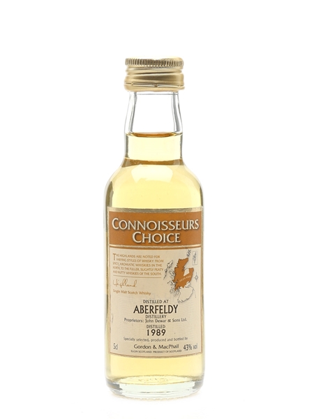 Aberfeldy 1989 Bottled 2000s - Connoisseurs Choice 5cl / 43%