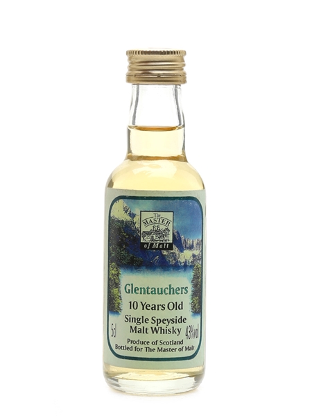 Glentauchers 10 Year Old The Master Of Malt 5cl / 43%