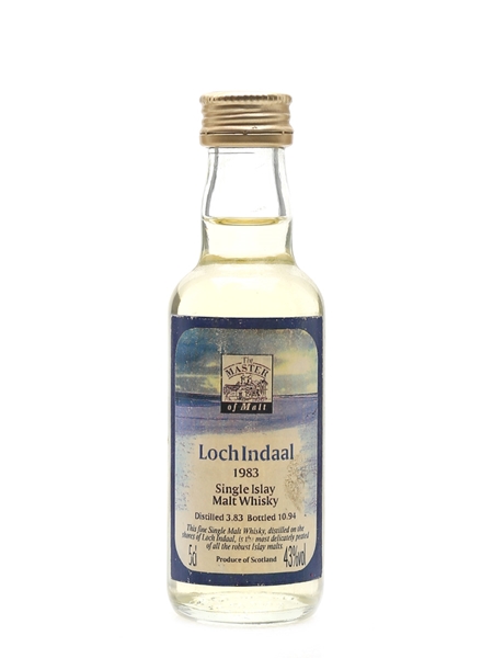 Loch Indaal 1983 Bottled 1994 - The Master Of Malt 5cl / 43%