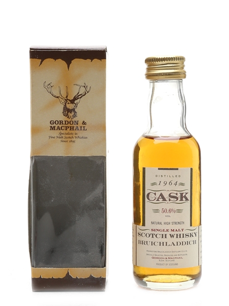 Bruichladdich 1964 Cask Strength - Gordon & MacPhail 5cl / 50.6%