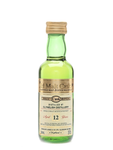 Clynelish 12 Year Old Old Malt Cask - Douglas Laing 5cl / 50%