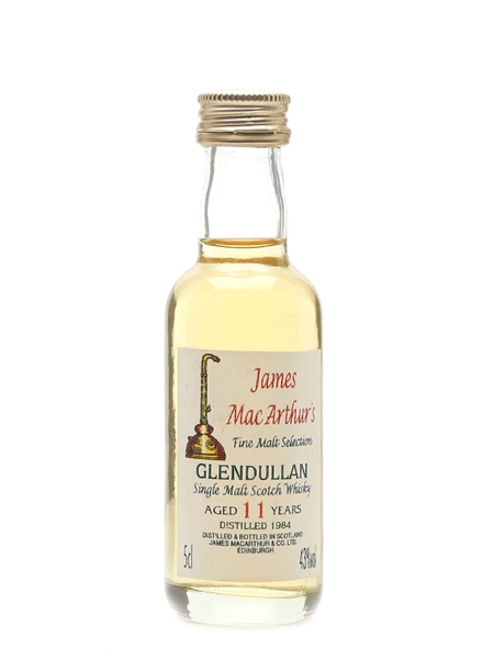 Glendullan 1984 11 Year Old James MacArthur's Old Master's 5cl / 43%