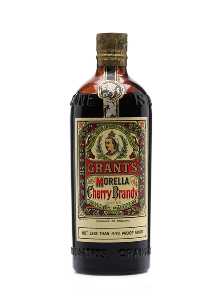 Grant's Morella Cherry Brandy Bottled 1950s 37.5cl