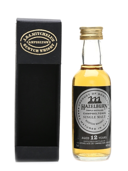 Hazelburn 12 Year Old Triple Distilled 5cl / 46%