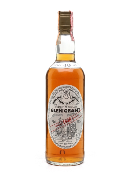 Glen Grant 1948 Sestante 40 Year Old - Gordon & MacPhail 75cl / 40%