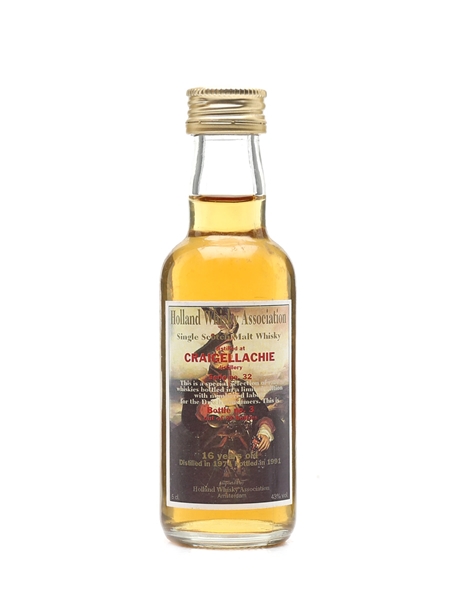 Craigellachie 1974 16 Year Old - Holland Whisky Association 5cl / 43%