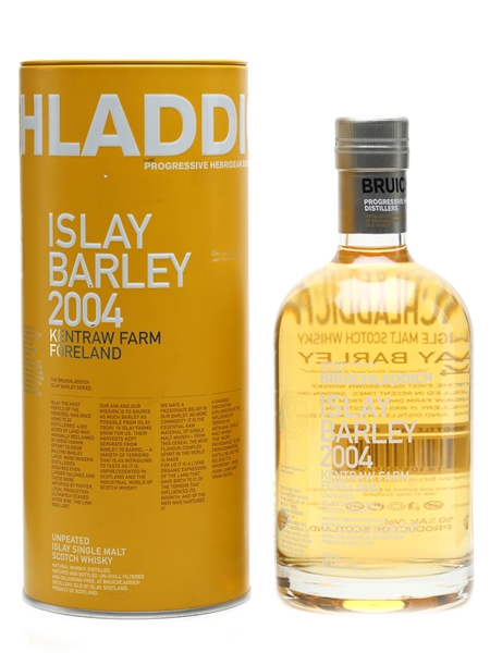 Bruichladdich Islay Barley 2004 70cl 