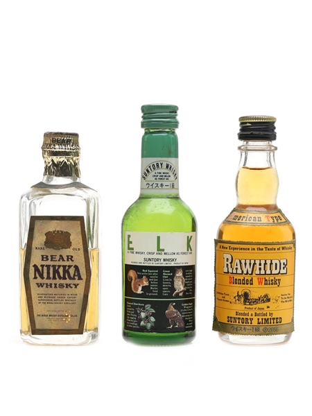 Nikka & Suntory Japanese Whisky - Lot 39026 - Buy/Sell Japanese