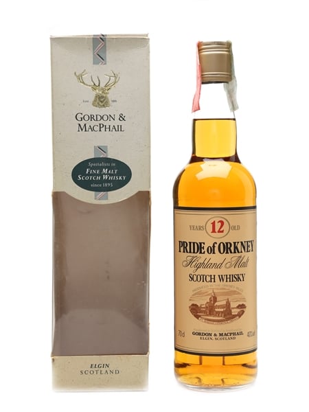 Pride of Orkney 12 Year Old Gordon & MacPhail - Meregalli Giuseppe 70cl / 40%