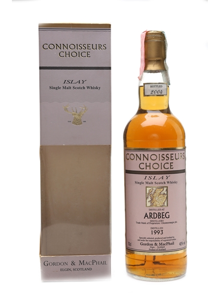 Ardbeg 1993 Connoisseurs Choice Gordon & Macphail -  Meregalli Giuseppe 70cl / 40%