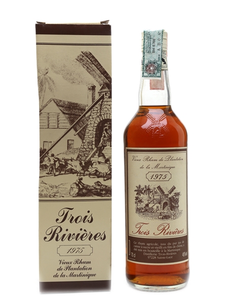 Trois Rivieres 1975 Rhum Vieux Agricole Martinique 70cl / 45%