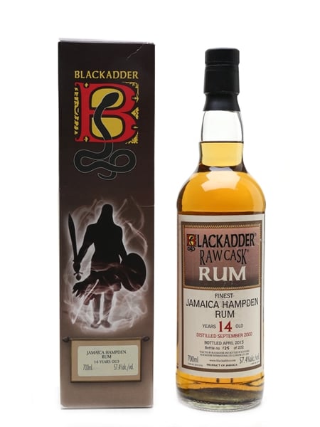 Hampden 2000 Jamaica Rum 14 Year Old - Blackadder 70cl / 57.4%