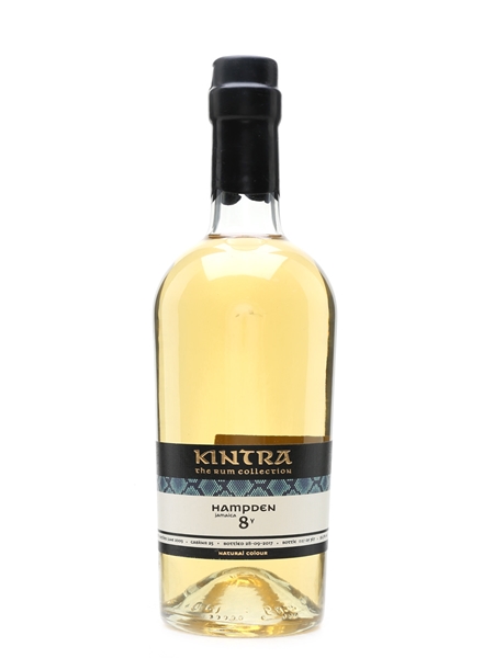 Hampden 2009 Single Cask 8 Year Old - Kintra Rum Collection 70cl / 56.5%