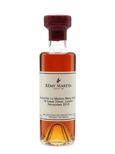 Remy Martin Bottled 2015 - La Maison Remy Martin 20cl / 40%