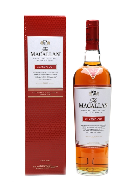 Macallan Classic Cut Limited 2017 Edition 70cl / 58.4%