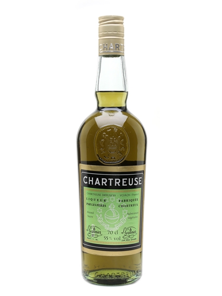 Chartreuse Green Bottled 1977-1982 70cl / 55%