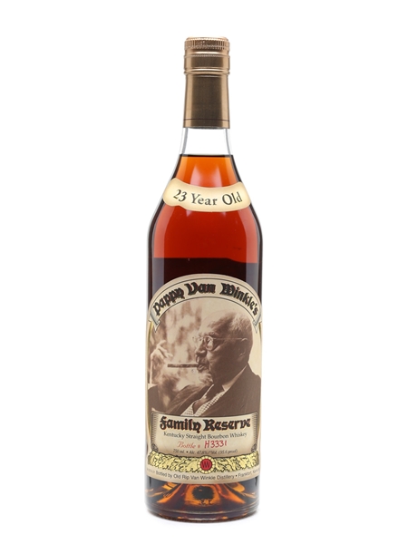 Pappy Van Winkle's 23 Year Old Family Reserve  75cl / 47.8%