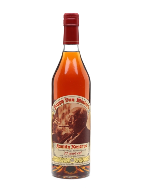 Pappy Van Winkle's 20 Year Old Family Reserve  75cl / 45.2%