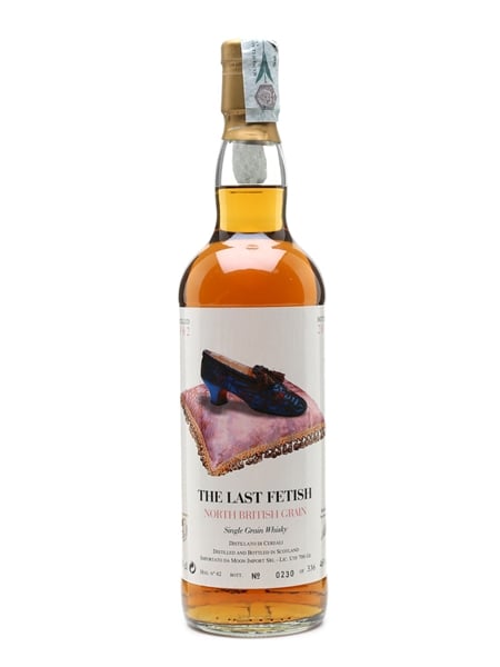 North British 1962 The Last Fetish Bottled 2011 - Moon Import 70cl / 46%