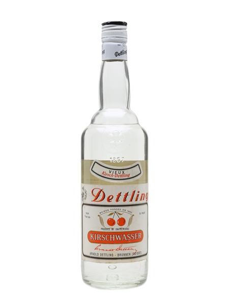 Dettling Superieur Vieux Kirsch Switzerland 70cl / 40%