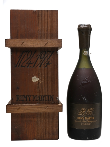 Remy Martin 250th Anniversary Bottled 1974 68cl / 40%