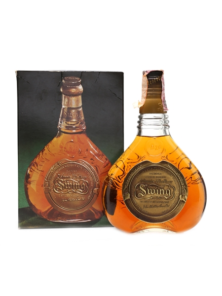 Johnnie Walker Swing Bottled 1980s - Wax & Vitale 75cl / 40%