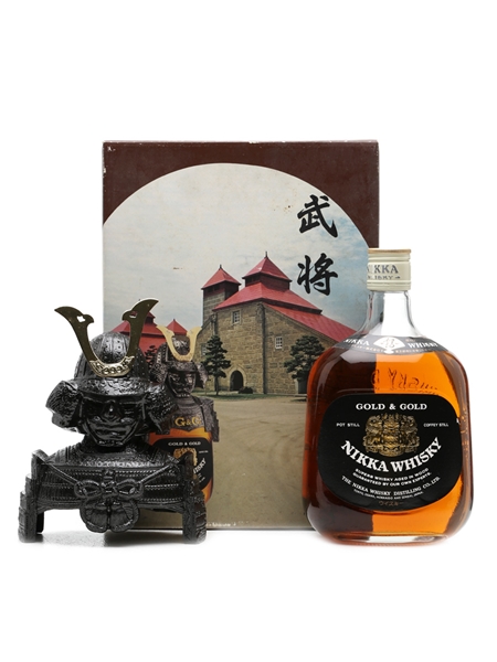 Nikka Gold & Gold Samurai 75cl 43%