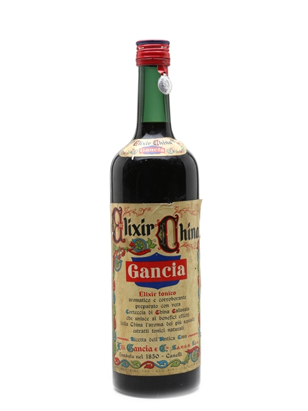 Gancia Elixir China Bottled 1950s 100cl / 31%