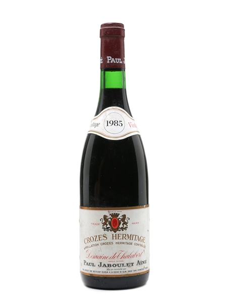 Crozes Hermitage Domaine De Thalabert 1985 Paul Jaboulet Aine 75cl / 13.9%