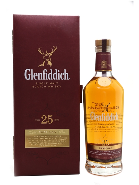 Glenfiddich 25 Year Old Rare Oak 70cl / 43%